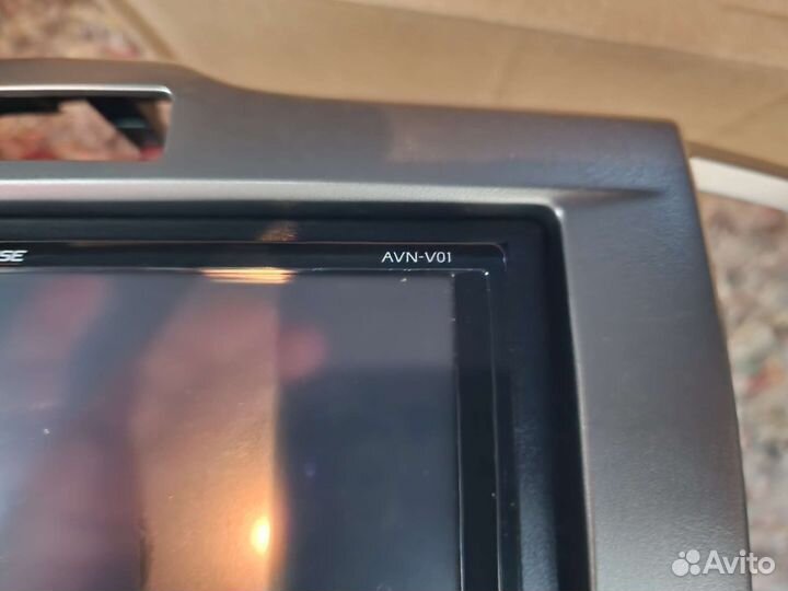 Автомагнитола eclipse AVN-V01 honda freed