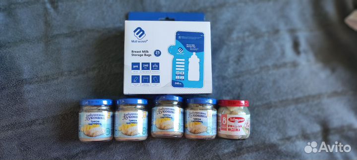 Пюрешки и фрикадельки