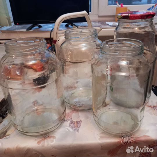 Стеклянные банки