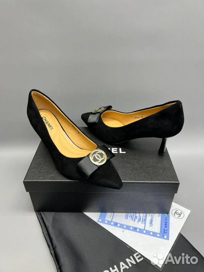 Туфли Лодочки Chanel Размеры 36-40