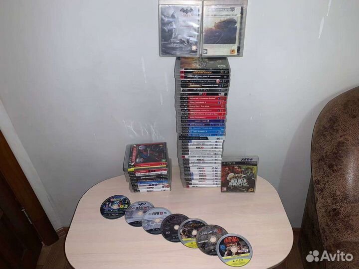 Диски для Playstation 3