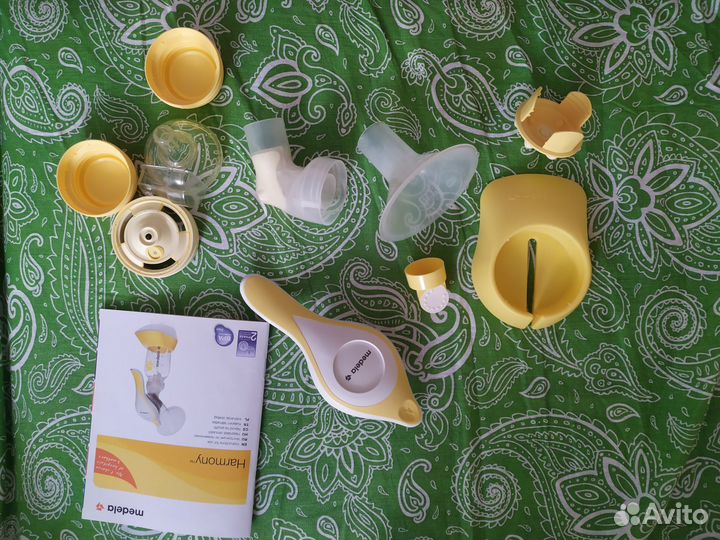 Молокоотсос ручной