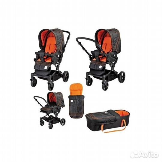Коляска 3 в 1