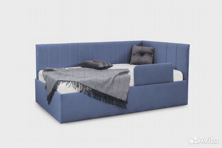 Односпальная кровать, кровать односпальная, 90х235