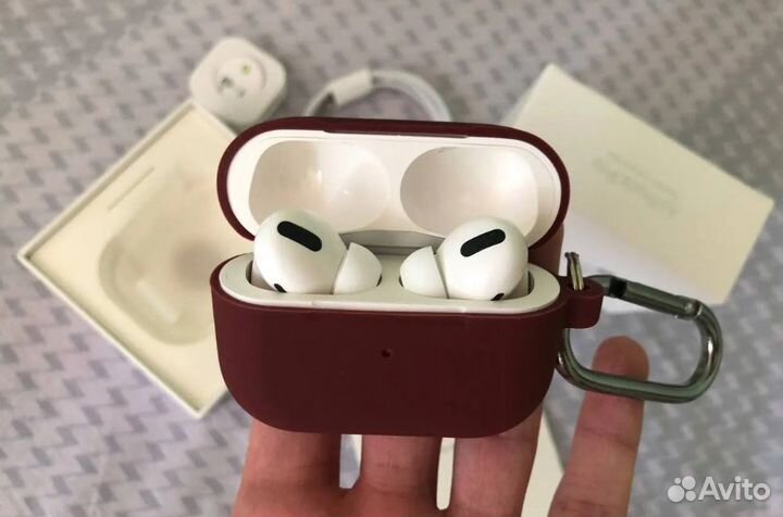 AirPods Pro c шумоподавлением 1в1