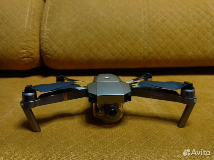 DJI mavic pro platinum (Минимальная комплектация)