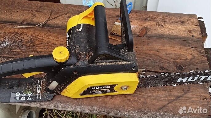 Электропилы цепные