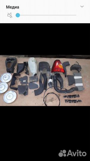 Запчасти для Рено логан