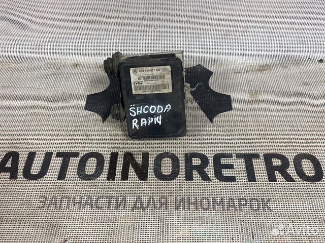 Блок ABS VAG 6R0614517BQ