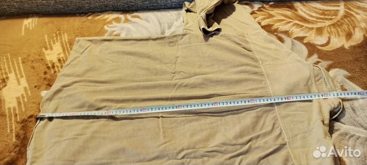 Мужская рубашка р 52 54 б /у