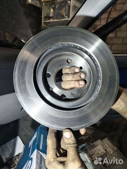 Диски тормозные Renault