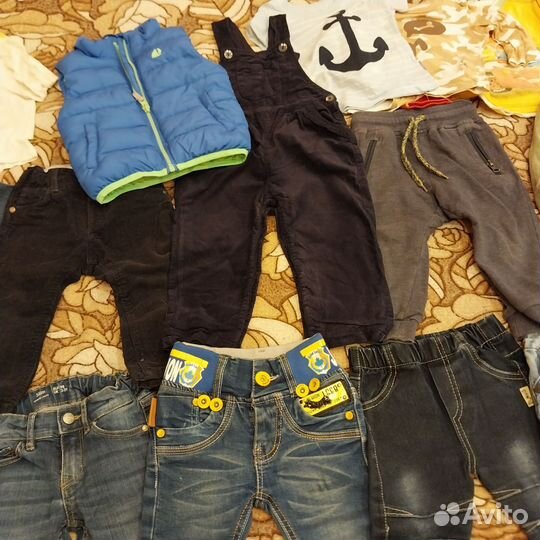 Одежда пакетом 80-86 для мальчика