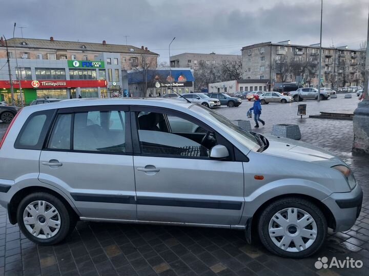 Ford Fusion 1.6 AT, 2006, 340 000 км