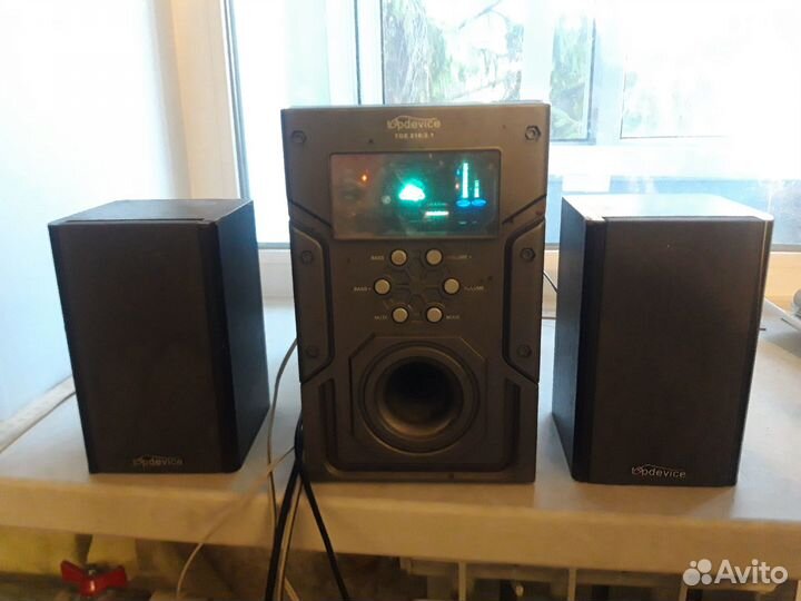 Колонки topdevice tde 216 2.1