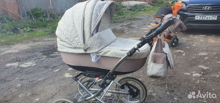 Коляска 2 в 1 adamex katrina
