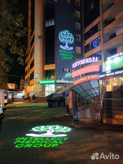 Гобо проектор и слайды