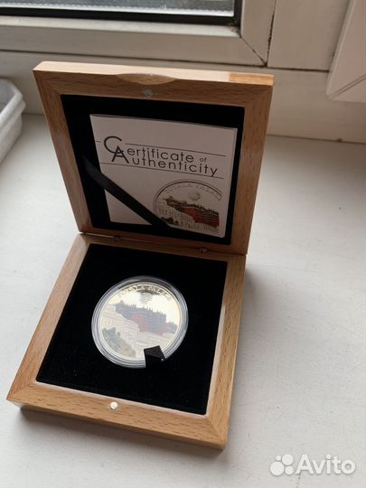 Монета палау серебрянная potala palace (доставка)