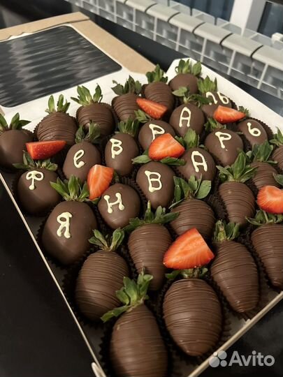 Клубника в шоколаде