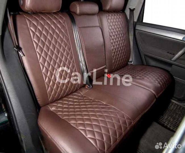 Чехлы на Volkswagen Touareg