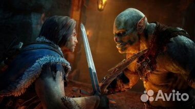 Средиземье: Тени Мордора PS4 xbox ONE