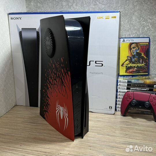 Sony PS5 Человек Паук Edition + 60Игр Гарантия
