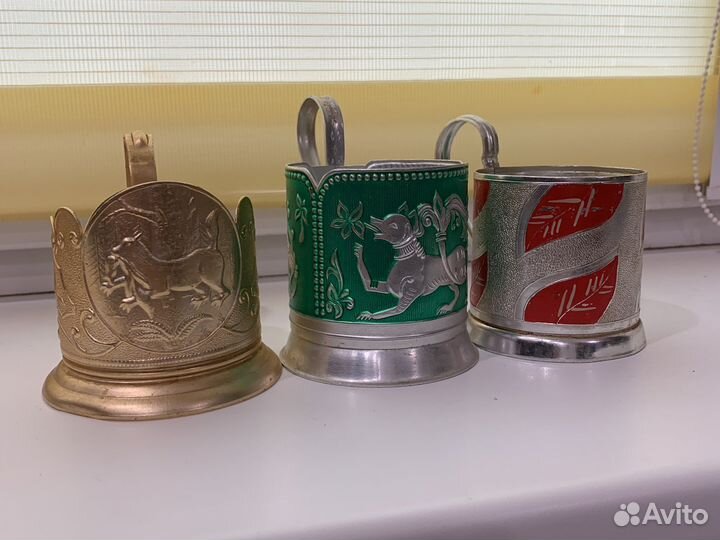 Подстаканники СССР