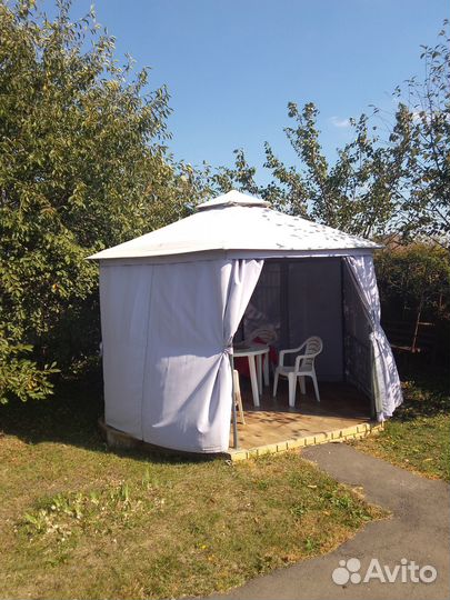 Беседка садовая бу