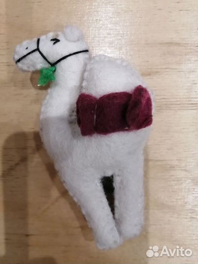 Сувенир из войлока 