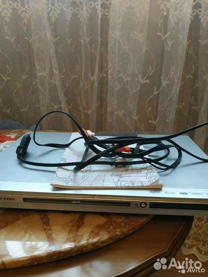 Dvd плеер teckton td-250