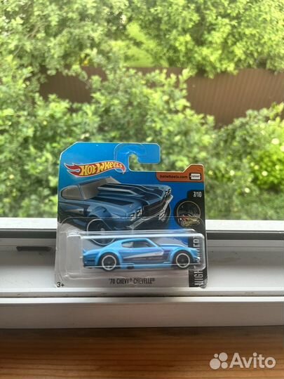 Hot wheels Chevy Chevelle
