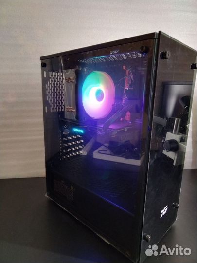 Игровой компьютер(Xeon 12 ядер / RX 580 / 16GB)