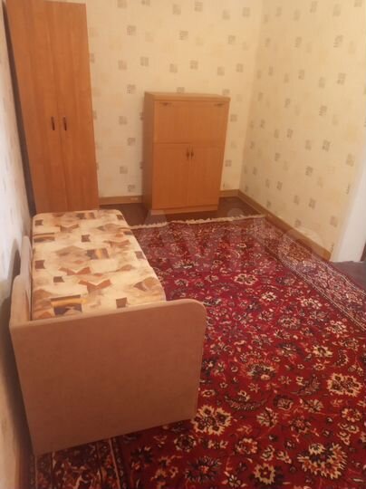 Комната 14 м² в 2-к., 2/2 эт.