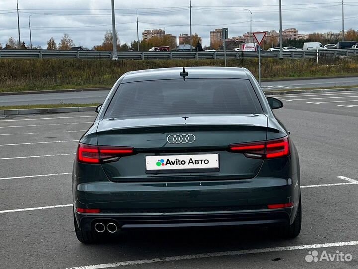 Audi A4 2.0 AMT, 2017, 130 000 км