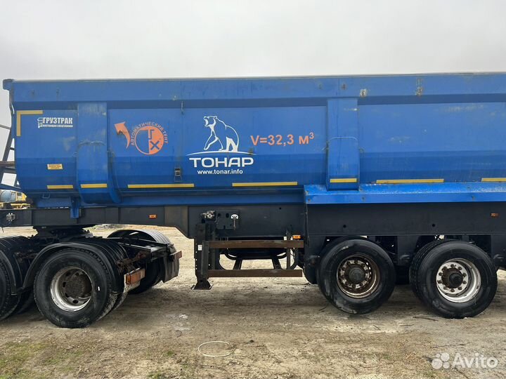 Полуприцеп самосвальный Тонар 952301, 2017