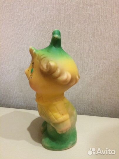 Резиновые игрушки СССР