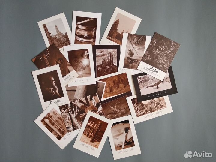 Открытки художественные, комплект