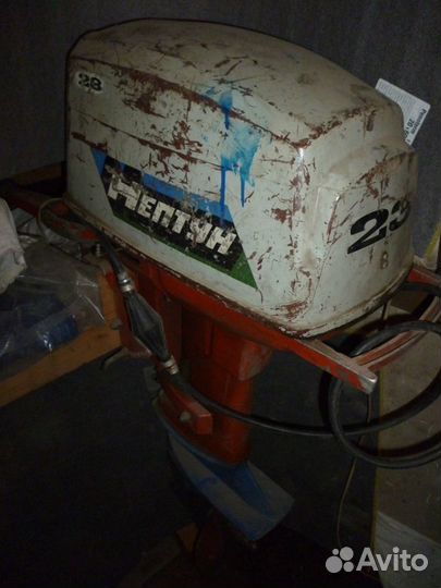 Лодочный мотор нептун 23