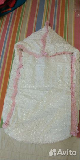 Конверт в коляску