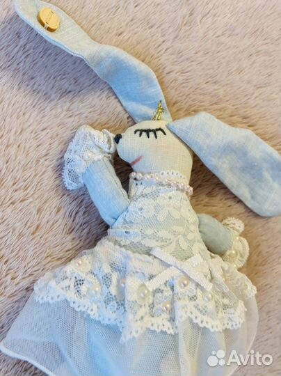 Игрушка «Зайка принцесса»