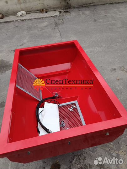 Разбрасыватель удобрений D-Pol РУМ 1000, 2023