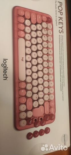 Клавиатура беспроводная механика Logitech POP Keys