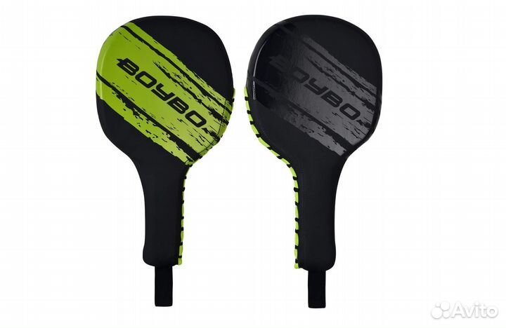 Лапа-ракетка BoyBo Stain bprt300, чёрно-зелёный
