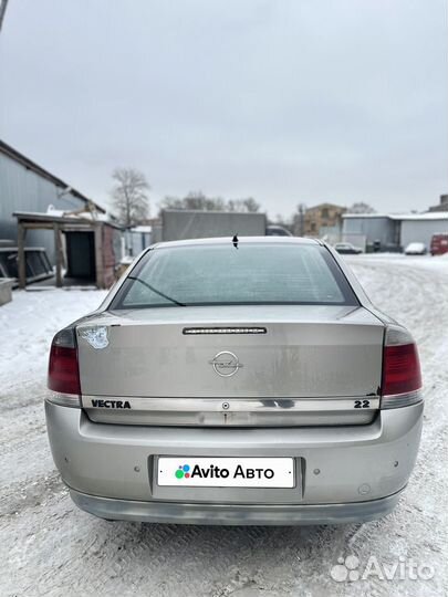 Opel Vectra 2.2 AT, 2003, 321 000 км