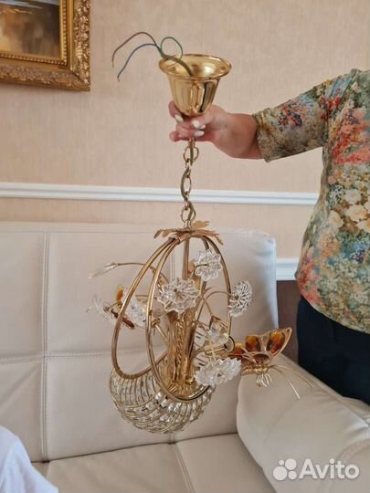 Люстра бабочки