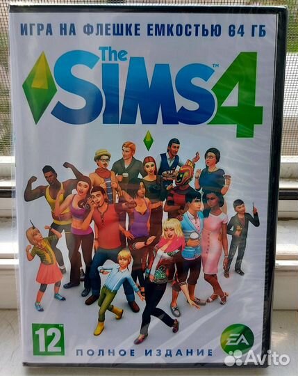 The Sims 4: deluxe edition на пк (USB 64gb)