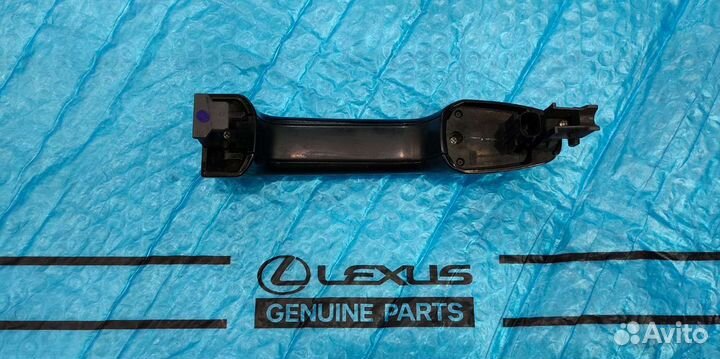 Ручка двери лексус gx460 черная Оригинал 2013-2023