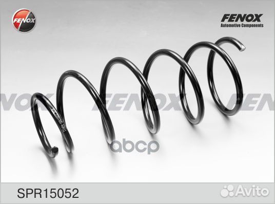 Пружина Nissan Almera 00- 1.8 SPR15052 SPR15052