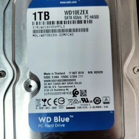 Жесткий диск WD 1TB