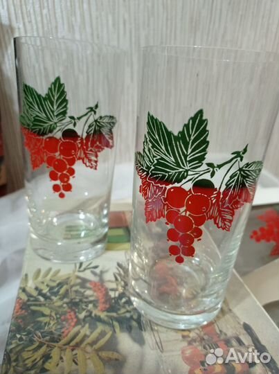 Стаканы 6штук