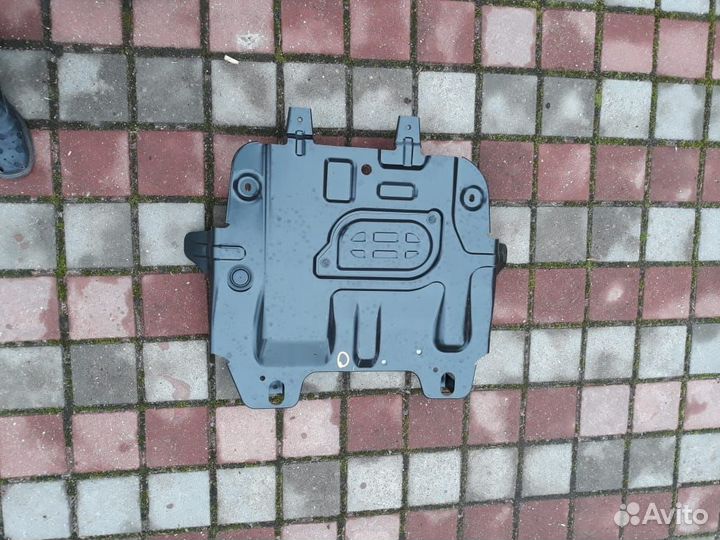 Защита двигателя Toyota LC Prado 150